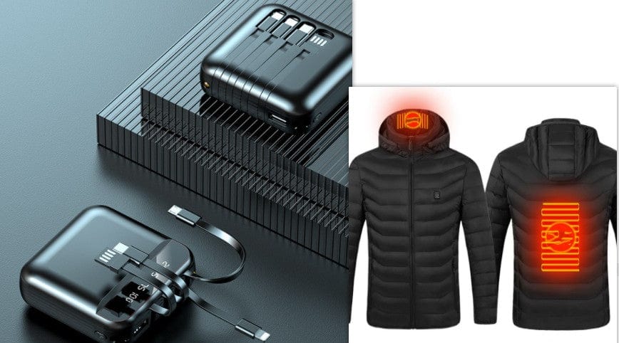 New Heated Jacket Coat USB Electric Jacket Cotton Coat Heater Thermal  Clothing Heating Vest Men's Clothes Winter- Get the Best Deals in 2024 at  Empire of LaTz