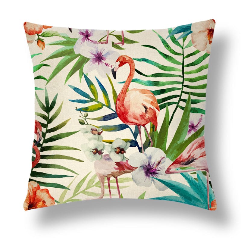 Premium Tropical Series Linen Throw Pillow Case Cushion Cover - 0 from Empire of LaTz - Only £15.22! Explore at Empire of LaTz