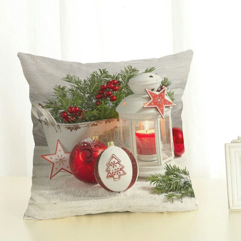 Premium Christmas linen pillowcase - 0 from Empire of LaTz - Only £12.85! Explore at Empire of LaTz