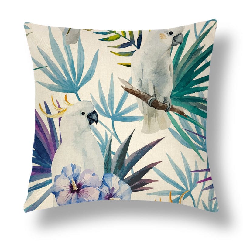 Premium Tropical Series Linen Throw Pillow Case Cushion Cover - 0 from Empire of LaTz - Only £15.22! Explore at Empire of LaTz