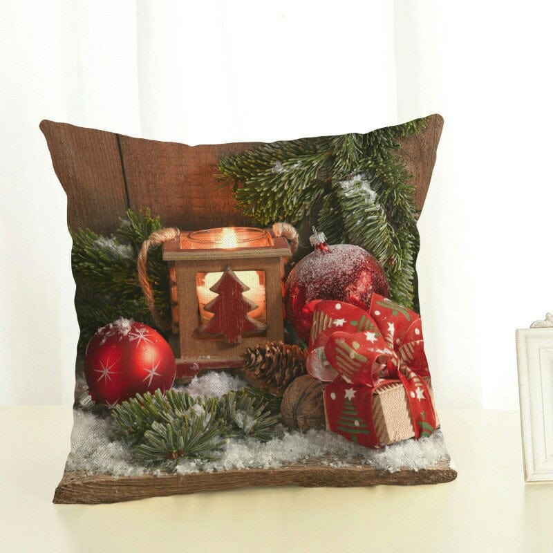 Premium Christmas linen pillowcase - 0 from Empire of LaTz - Only £12.85! Explore at Empire of LaTz