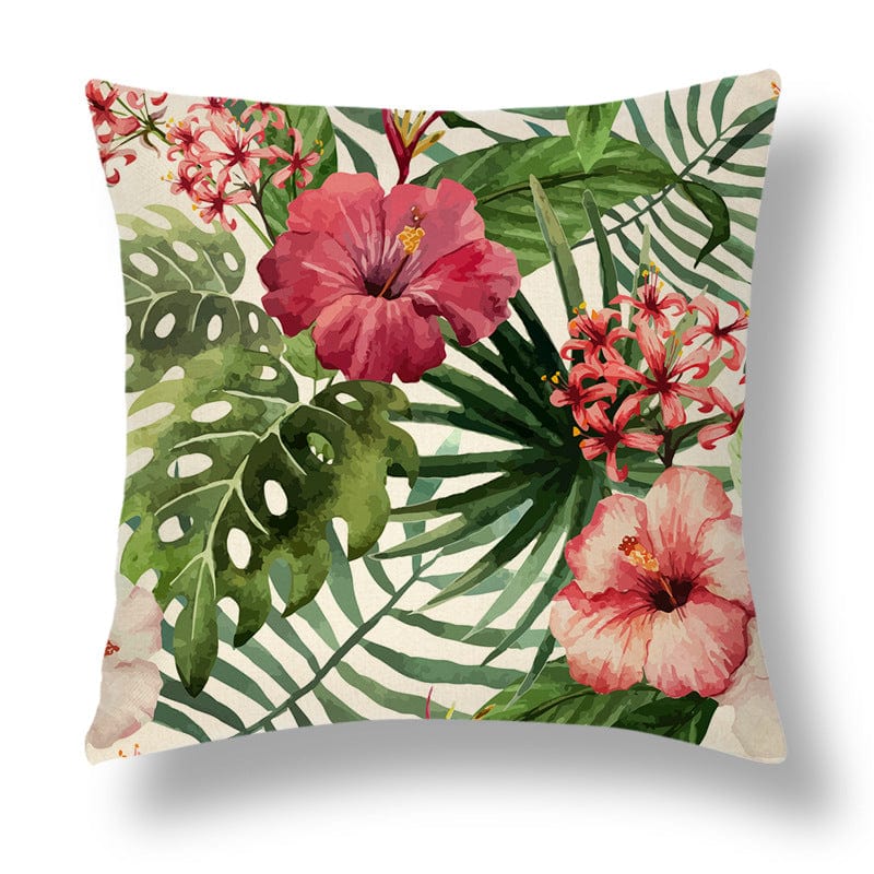 Premium Tropical Series Linen Throw Pillow Case Cushion Cover - 0 from Empire of LaTz - Only £15.22! Explore at Empire of LaTz