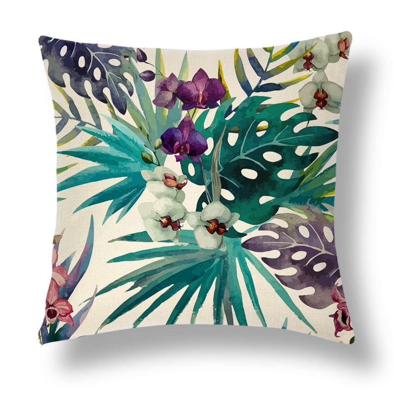 Premium Tropical Series Linen Throw Pillow Case Cushion Cover - 0 from Empire of LaTz - Only £15.22! Explore at Empire of LaTz