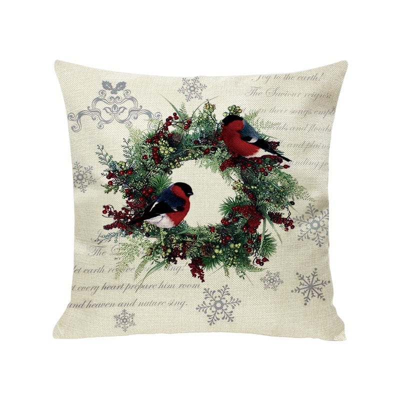 Premium Christmas linen pillowcase - 0 from Empire of LaTz - Only £12.85! Explore at Empire of LaTz