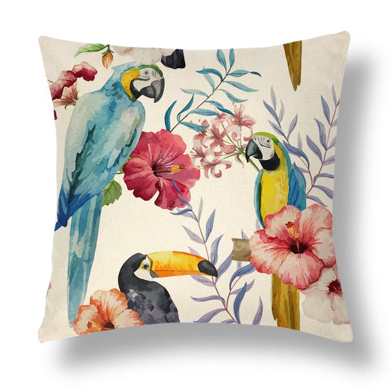 Premium Tropical Series Linen Throw Pillow Case Cushion Cover - 0 from Empire of LaTz - Only £15.22! Explore at Empire of LaTz