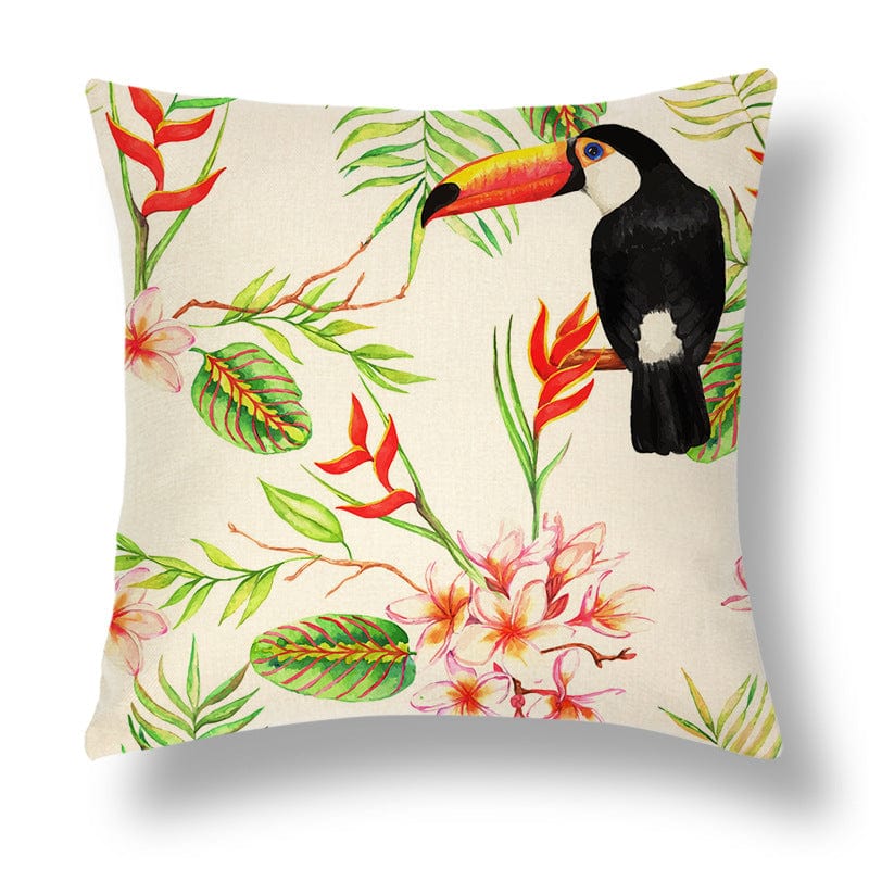 Premium Tropical Series Linen Throw Pillow Case Cushion Cover - 0 from Empire of LaTz - Only £15.22! Explore at Empire of LaTz