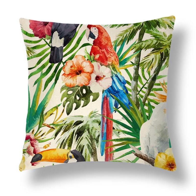 Premium Tropical Series Linen Throw Pillow Case Cushion Cover - 0 from Empire of LaTz - Only £15.22! Explore at Empire of LaTz