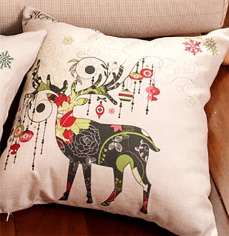 Premium Christmas linen pillowcase - 0 from Empire of LaTz - Only £12.85! Explore at Empire of LaTz