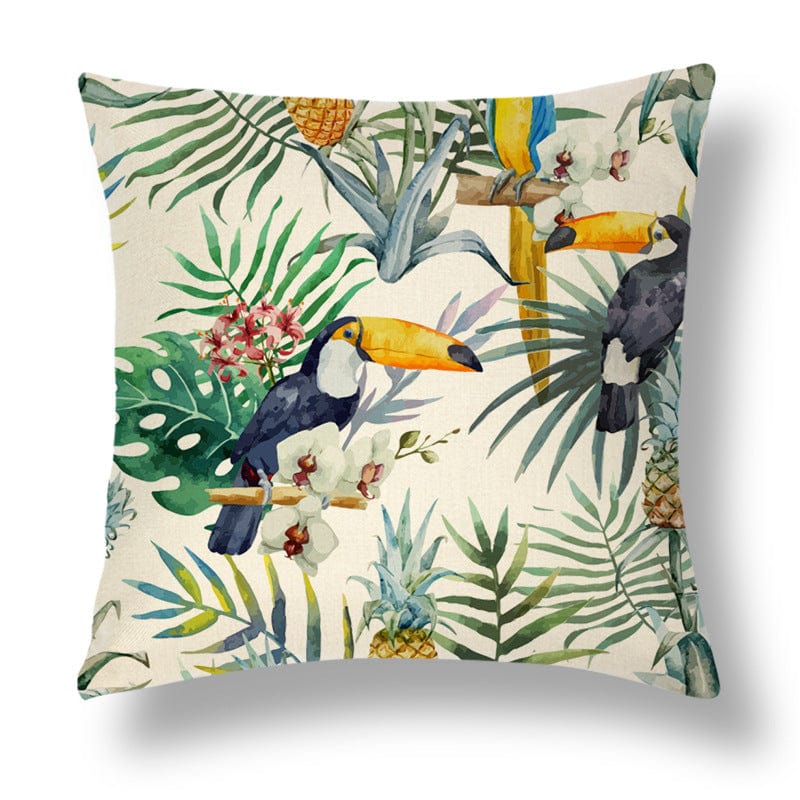 Premium Tropical Series Linen Throw Pillow Case Cushion Cover - 0 from Empire of LaTz - Only £15.22! Explore at Empire of LaTz