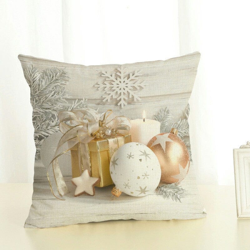 Premium Christmas linen pillowcase - 0 from Empire of LaTz - Only £12.85! Explore at Empire of LaTz