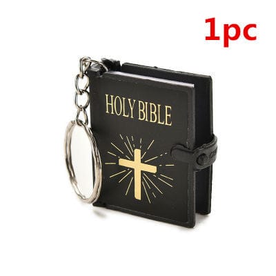 Premium Cross mini bible book pendant keyring - 0 from Empire of LaTz - Only £16.16! Explore at Empire of LaTz