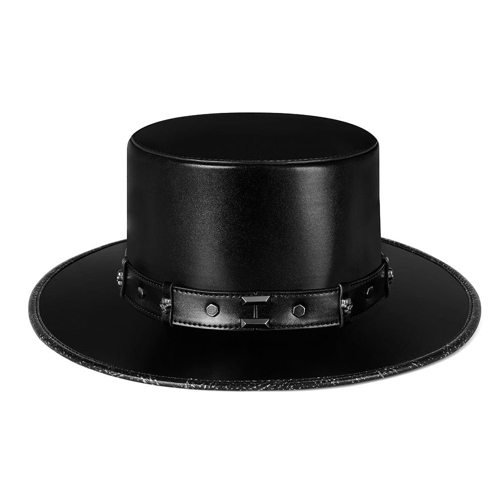 Premium PU Leather Gentleman Hat - 0 from Empire of LaTz - Only £10! Explore at Empire of LaTz