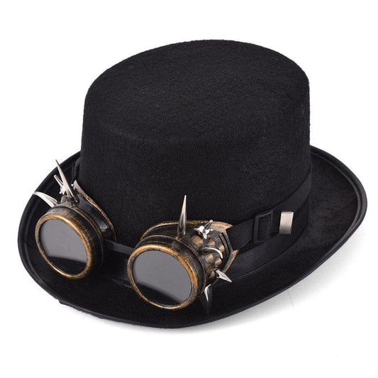 Premium Steampunk Rivet Glasses Top Hat - 0 from Empire of LaTz - Only £5.74! Explore at Empire of LaTz