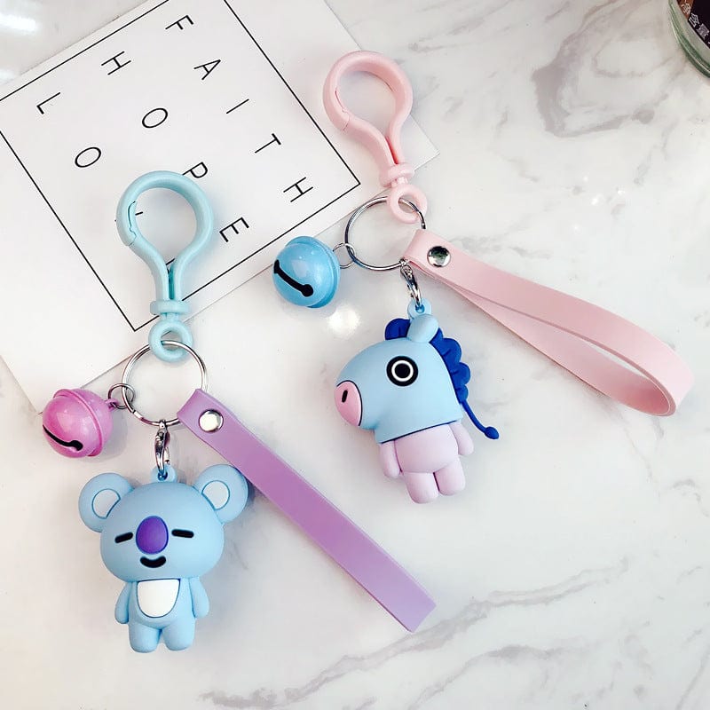 Premium Cartoon Keychain Key Holder Chain Bag Pendant Accessories Keyring Jewelry YLM9514 - 0 from Empire of LaTz - Only £15.76! Explore at Empire of LaTz