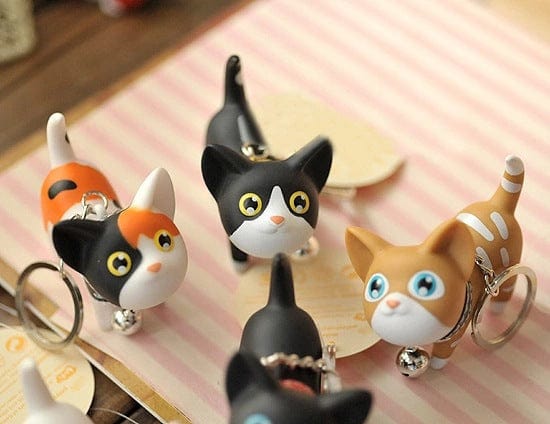 Premium Cute Meow Doll Keyring Kate Cat Couple Keychain Kitty Keychain - 0 from Empire of LaTz - Only £13.12! Explore at Empire of LaTz