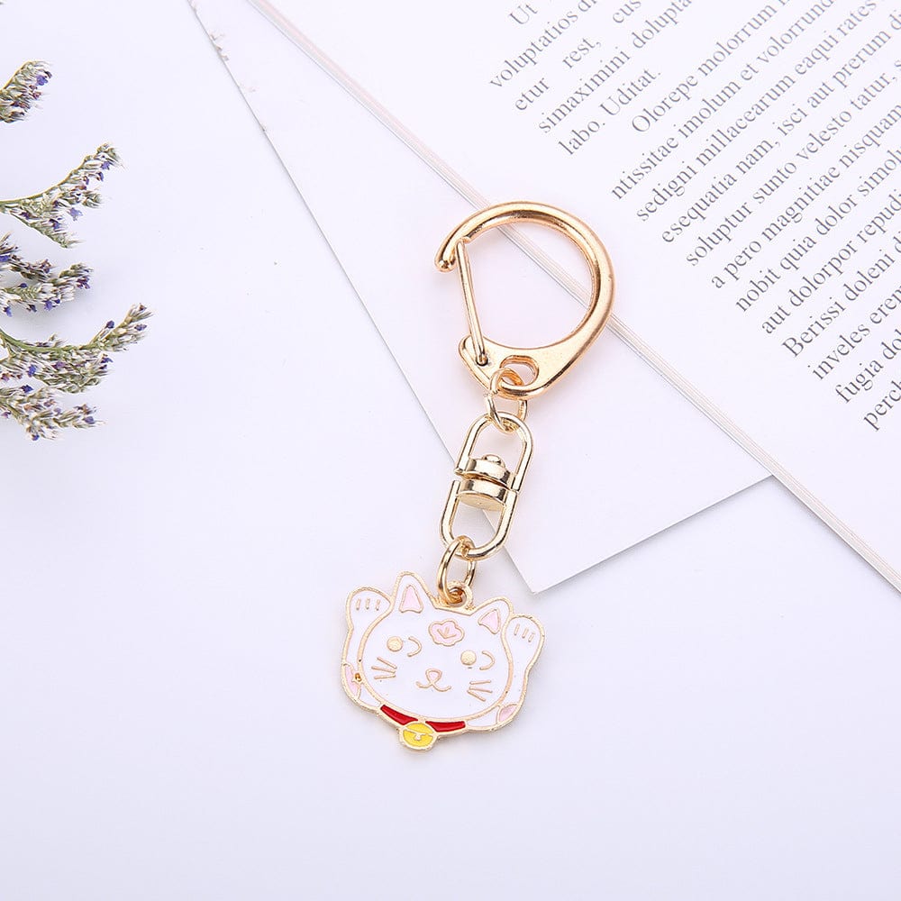 Premium Pet Jewelry Keychain Painted Keychain Cute Dog Keyring - 0 from Empire of LaTz - Only £12.62! Explore at Empire of LaTz