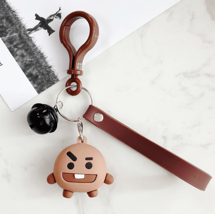 Premium Cartoon Keychain Key Holder Chain Bag Pendant Accessories Keyring Jewelry YLM9514 - 0 from Empire of LaTz - Only £15.76! Explore at Empire of LaTz