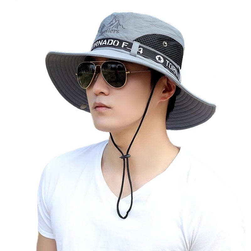 Premium Men's sun hat - 0 from Empire of LaTz - Only £10! Explore at Empire of LaTz