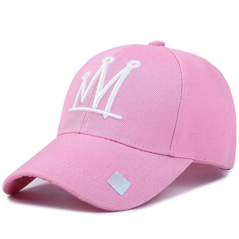 Premium Embroidered Peaked Hat Women Alphabet Baseball - 0 from Empire of LaTz - Only £10! Explore at Empire of LaTz