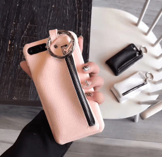 Premium Compatible with Apple, Iphone Case With Leather Pouch and Keyring - 0 from Empire of LaTz - Only £17.99! Explore at Empire of LaTz