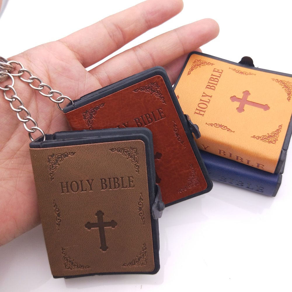 Premium Bible book pendant keyring - 0 from Empire of LaTz - Only £14.74! Explore at Empire of LaTz