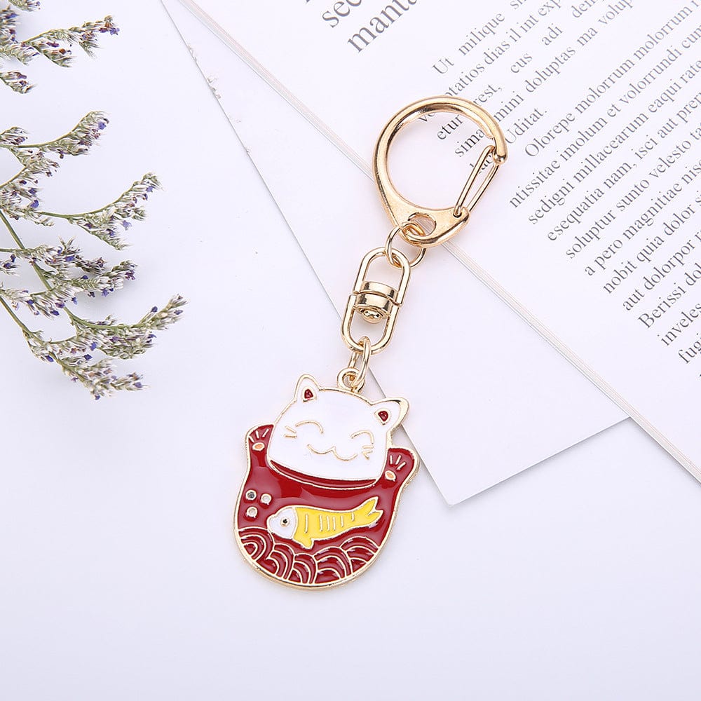 Premium Pet Jewelry Keychain Painted Keychain Cute Dog Keyring - 0 from Empire of LaTz - Only £12.62! Explore at Empire of LaTz