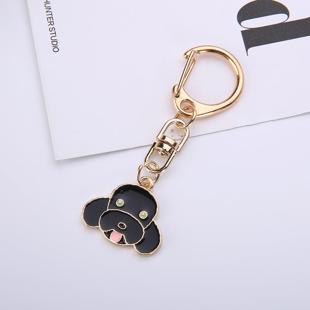 Premium Pet Jewelry Keychain Painted Keychain Cute Dog Keyring - 0 from Empire of LaTz - Only £12.62! Explore at Empire of LaTz