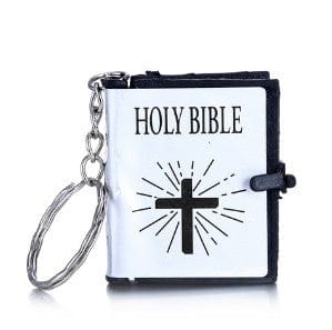 Premium Cross mini bible book pendant keyring - 0 from Empire of LaTz - Only £16.16! Explore at Empire of LaTz