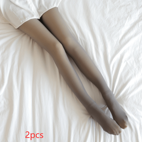 Premium Fake Translucent Plus Size Leggings Fleece Lined Tights Fall And Winter Warm Fleece Pantyhose Women Fleece Lined Pantyhose Thermal Winter Tights -  from Empire of LaTz - Only £2! Explore at Empire of LaTz