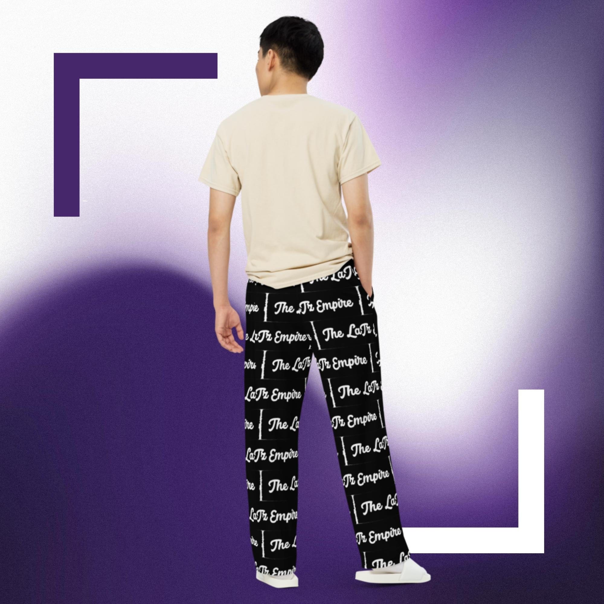 Premium All-Over Print Pyjama Bottoms -  from Empire of LaTz - Only £27.23! Explore at Empire of LaTz