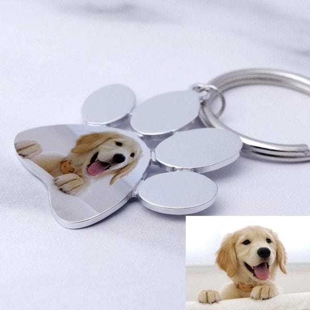 Premium Custom Keychain Picture Keyring Dog Photo Keychain Pet Memo - 7 from Empire of LaTz - Only £26.52! Explore at Empire of LaTz