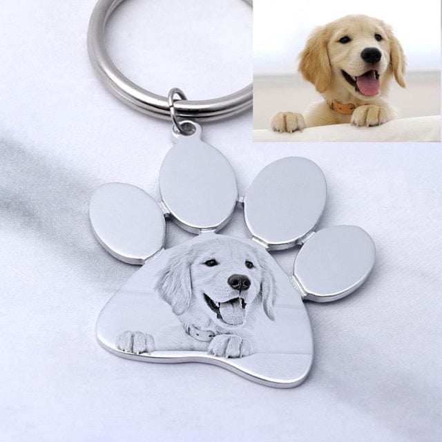 Premium Custom Keychain Picture Keyring Dog Photo Keychain Pet Memo - 7 from Empire of LaTz - Only £30.61! Explore at Empire of LaTz