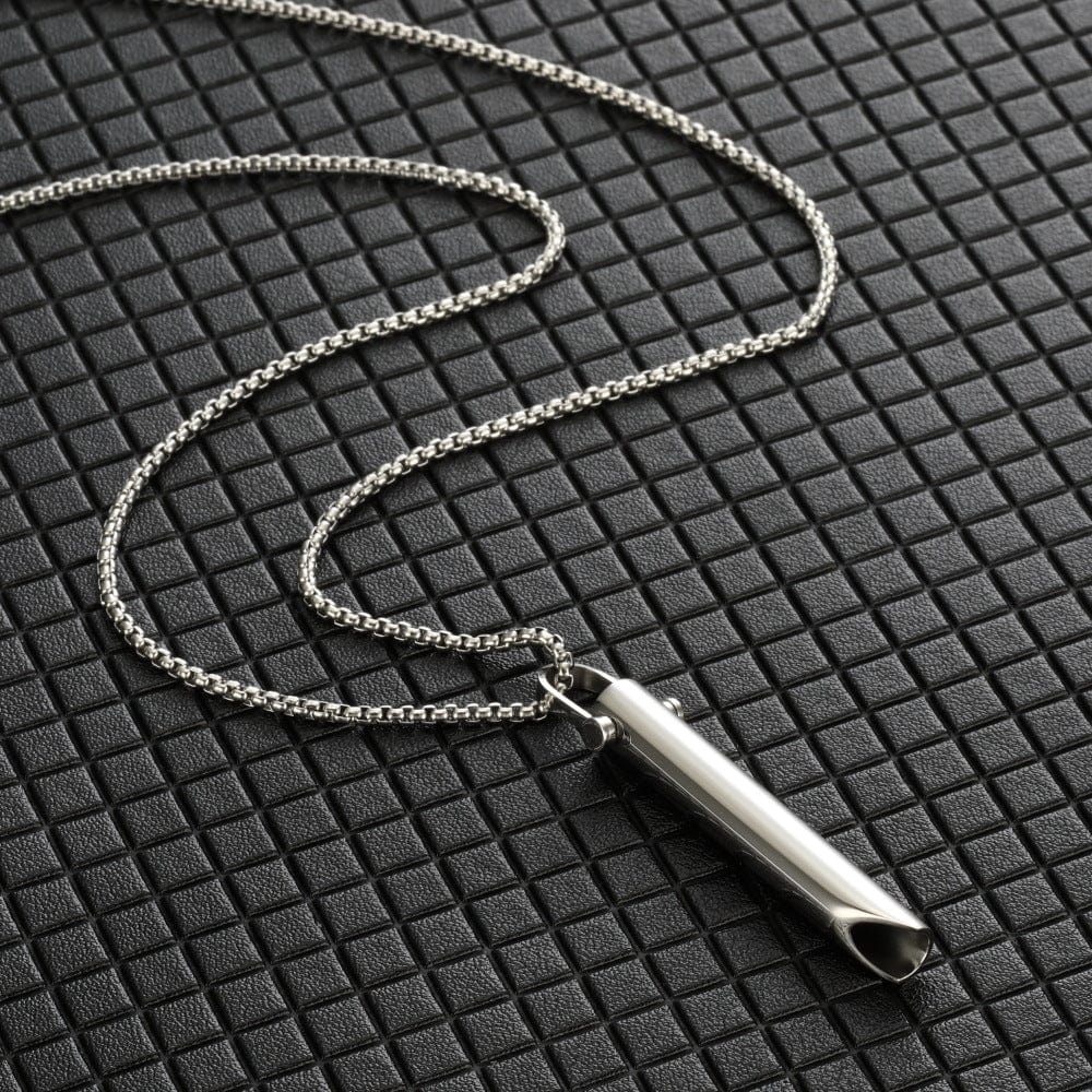 Premium Adjustable Breathing Relieve Pressure Ornament Stainless Steel Decompression Necklace -  from Empire of LaTz - Only £8! Explore at Empire of LaTz