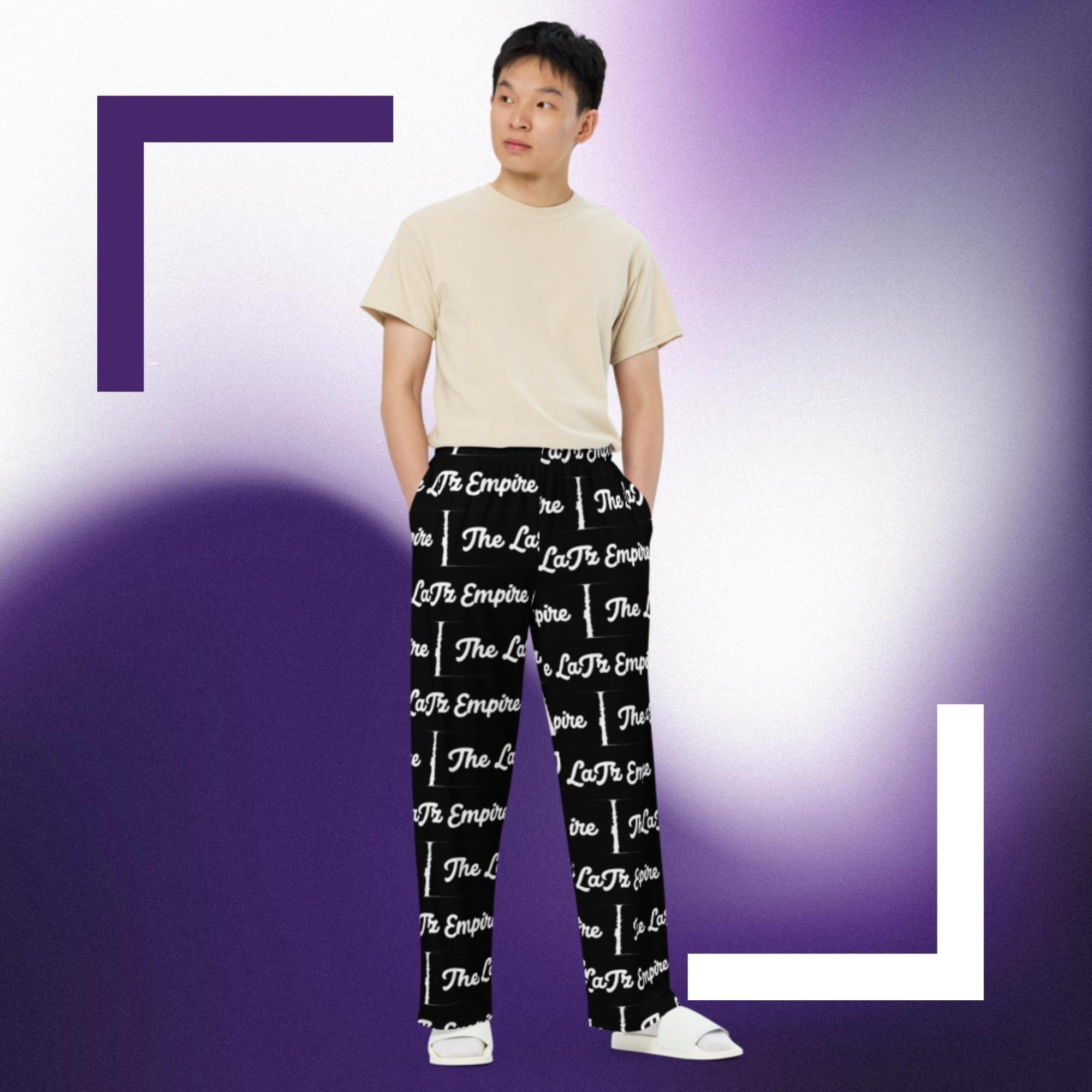 Premium All-Over Print Pyjama Bottoms -  from Empire of LaTz - Only £27.23! Explore at Empire of LaTz