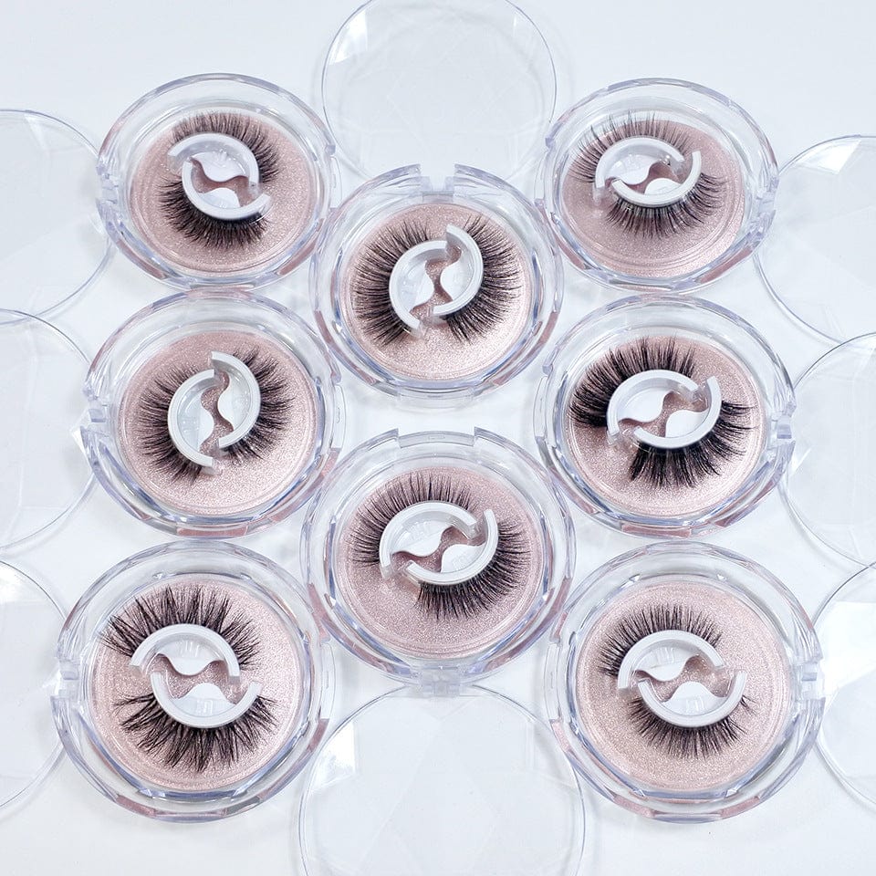 Premium Self-adhesive Reusable Glue-free Eye Lashes With Natural Curl - Beauty Products from Empire of LaTz - Only £15.99! Explore at Empire of LaTz