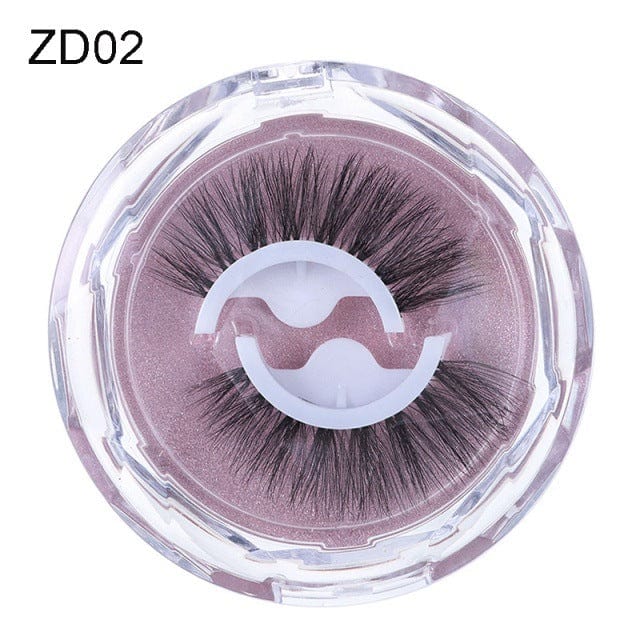 Premium Self-adhesive Reusable Glue-free Eye Lashes With Natural Curl - Beauty Products from Empire of LaTz - Only £15.99! Explore at Empire of LaTz