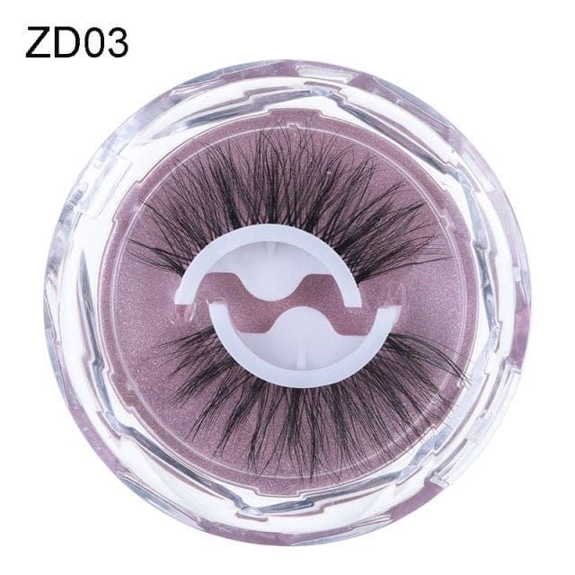 Premium Self-adhesive Reusable Glue-free Eye Lashes With Natural Curl - Beauty Products from Empire of LaTz - Only £15.99! Explore at Empire of LaTz