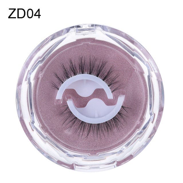 Premium Self-adhesive Reusable Glue-free Eye Lashes With Natural Curl - Beauty Products from Empire of LaTz - Only £15.99! Explore at Empire of LaTz