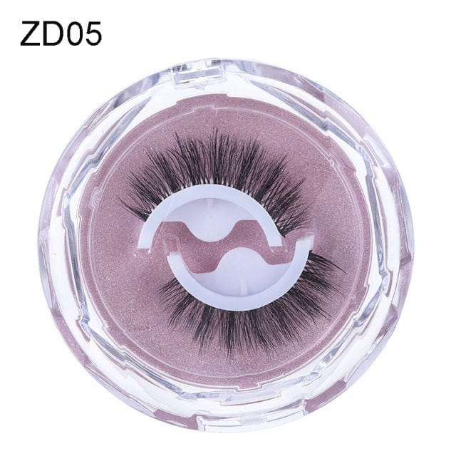 Premium Self-adhesive Reusable Glue-free Eye Lashes With Natural Curl - Beauty Products from Empire of LaTz - Only £15.99! Explore at Empire of LaTz