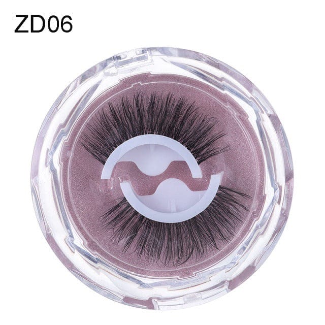 Premium Self-adhesive Reusable Glue-free Eye Lashes With Natural Curl - Beauty Products from Empire of LaTz - Only £15.99! Explore at Empire of LaTz