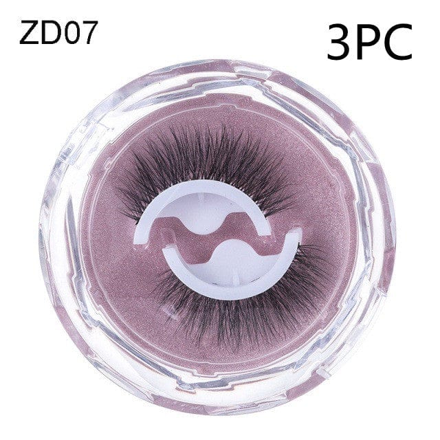 Premium Self-adhesive Reusable Glue-free Eye Lashes With Natural Curl - Beauty Products from Empire of LaTz - Only £15.99! Explore at Empire of LaTz