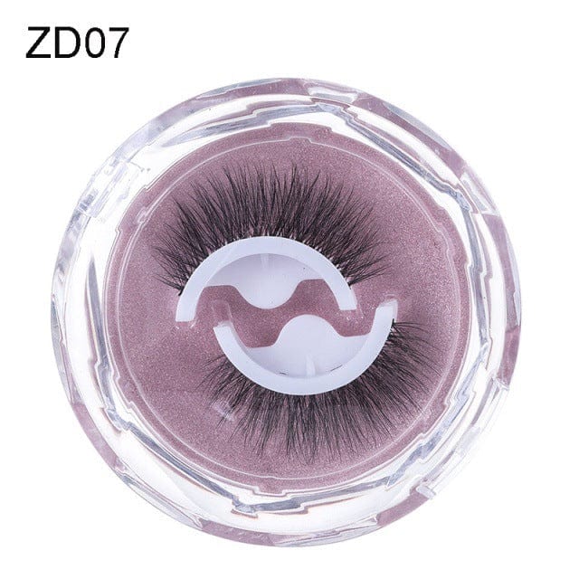 Premium Self-adhesive Reusable Glue-free Eye Lashes With Natural Curl - Beauty Products from Empire of LaTz - Only £15.99! Explore at Empire of LaTz