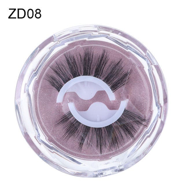 Premium Self-adhesive Reusable Glue-free Eye Lashes With Natural Curl - Beauty Products from Empire of LaTz - Only £15.99! Explore at Empire of LaTz