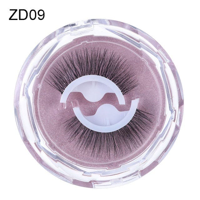 Premium Self-adhesive Reusable Glue-free Eye Lashes With Natural Curl - Beauty Products from Empire of LaTz - Only £15.99! Explore at Empire of LaTz