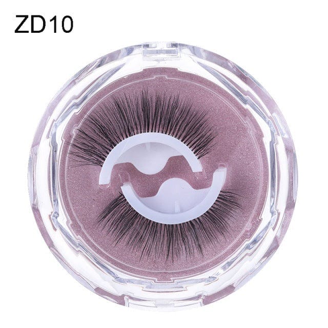 Premium Self-adhesive Reusable Glue-free Eye Lashes With Natural Curl - Beauty Products from Empire of LaTz - Only £15.99! Explore at Empire of LaTz