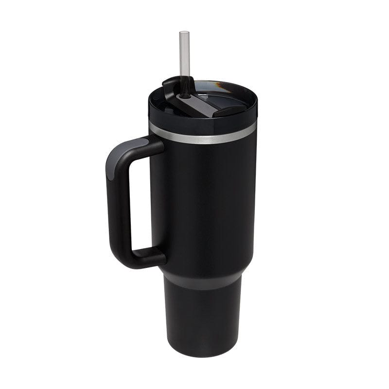 Premium Christmas Thermal Mug 40oz Straw Coffee Insulation Cup With Handle Portable Car Stainless Steel Water Bottle LargeCapacity Travel BPA Free Thermal Mug -  from Empire of LaTz - Only £18.50! Explore at Empire of LaTz