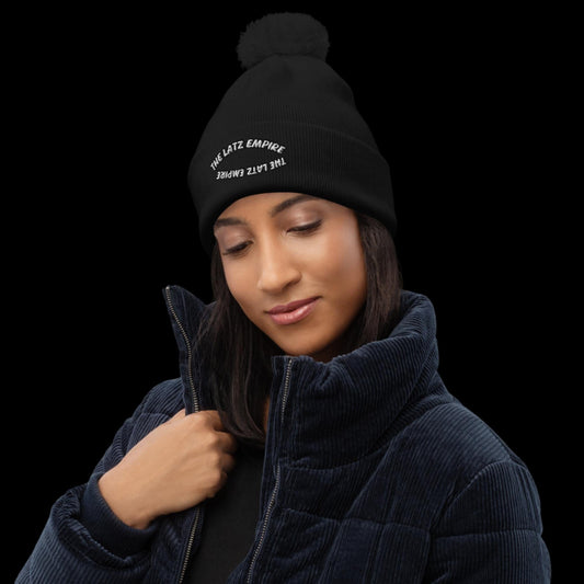 Premium Pom pom beanie -  from Empire of LaTz - Only £17.60! Explore at Empire of LaTz