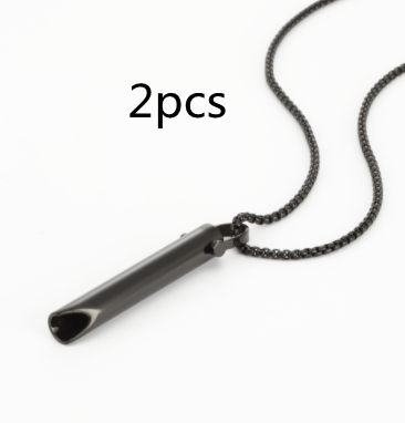 Premium Adjustable Breathing Relieve Pressure Ornament Stainless Steel Decompression Necklace -  from Empire of LaTz - Only £8! Explore at Empire of LaTz