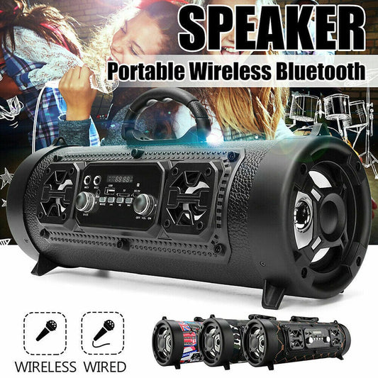 Premium High-power Portable Waterproof Wireless Bluetooth Speaker - Bluetooth Speaker from Empire of LaTz - Only £29.99! Explore at Empire of LaTz