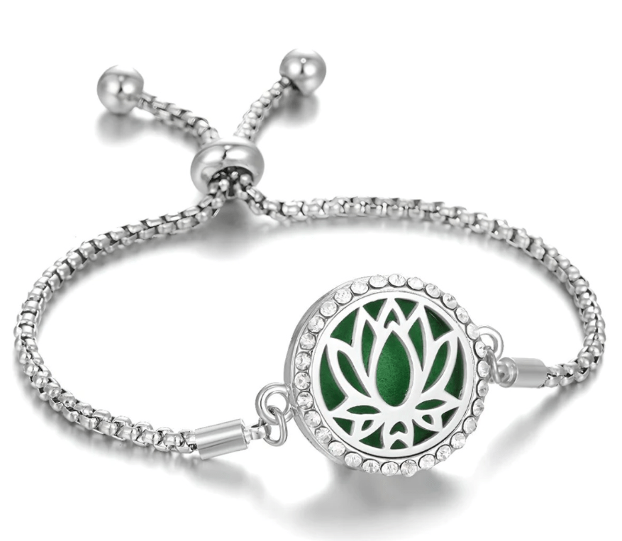 Premium Hollow Stainless Steel Adjustable Aromatherapy Bracelet Jewelry - Bracelet from Empire of LaTz - Only £4.98! Explore at Empire of LaTz